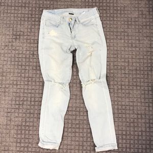 American Eagle super stretch skinny jeans